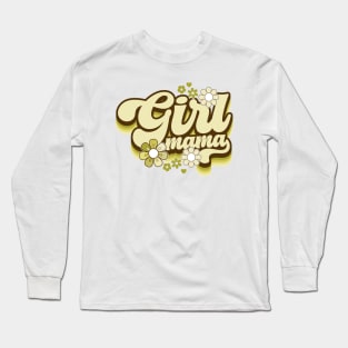 Girl Mama Long Sleeve T-Shirt